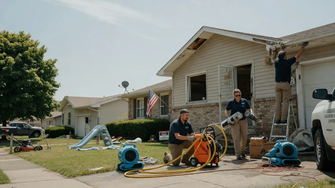 Water Damage Restoration in Whitehouse Station, NJ near me